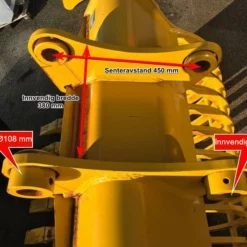 Dyrkningsskuffe 20 Tonn PC200 Med Direktefeste -Møbler Salgsbutikk org Dyrkningsskuffe202020tonn20PC20020med20direktefeste