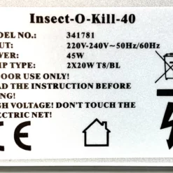Elektrisk Insektsfelle - Ny Type -Møbler Salgsbutikk org Elektrisk20insektsfelle20Artikkelnr20798 05