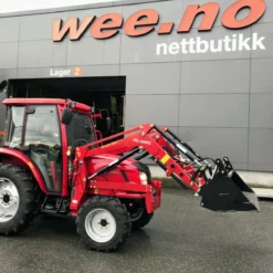 Frontlaster Fel-500KS Med Skuffe Montert På Traktor -Møbler Salgsbutikk org Frontlaster20Fel 500KS20med20skuffe20montert20pa20traktor 03