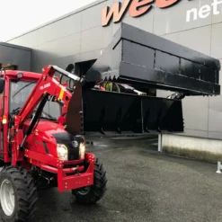 Frontlaster Fel-500KS Med Skuffe Montert På Traktor -Møbler Salgsbutikk org Frontlaster20Fel 500KS20med20skuffe20montert20pa20traktor 05