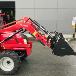 Frontlaster Fel-500KS Med Skuffe Montert På Traktor -Møbler Salgsbutikk org Frontlaster20Fel 500KS20med20skuffe20montert20pa20traktor 06