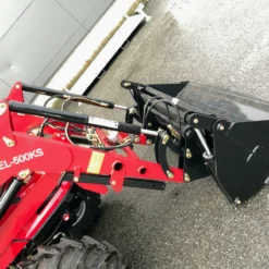 Frontlaster Fel-500KS Med Skuffe Montert På Traktor -Møbler Salgsbutikk org Frontlaster20Fel 500KS20med20skuffe20montert20pa20traktor 07