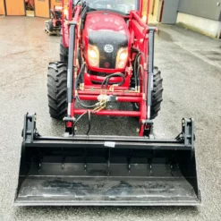 Frontlaster Fel-500KS Med Skuffe Montert På Traktor -Møbler Salgsbutikk org Frontlaster20Fel 500KS20med20skuffe20montert20pa20traktor 10