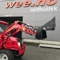Frontlaster Fel-500KS Med Skuffe Montert På Traktor -Møbler Salgsbutikk org Frontlaster20Fel 500KS20med20skuffe20montert20pa20traktor 11