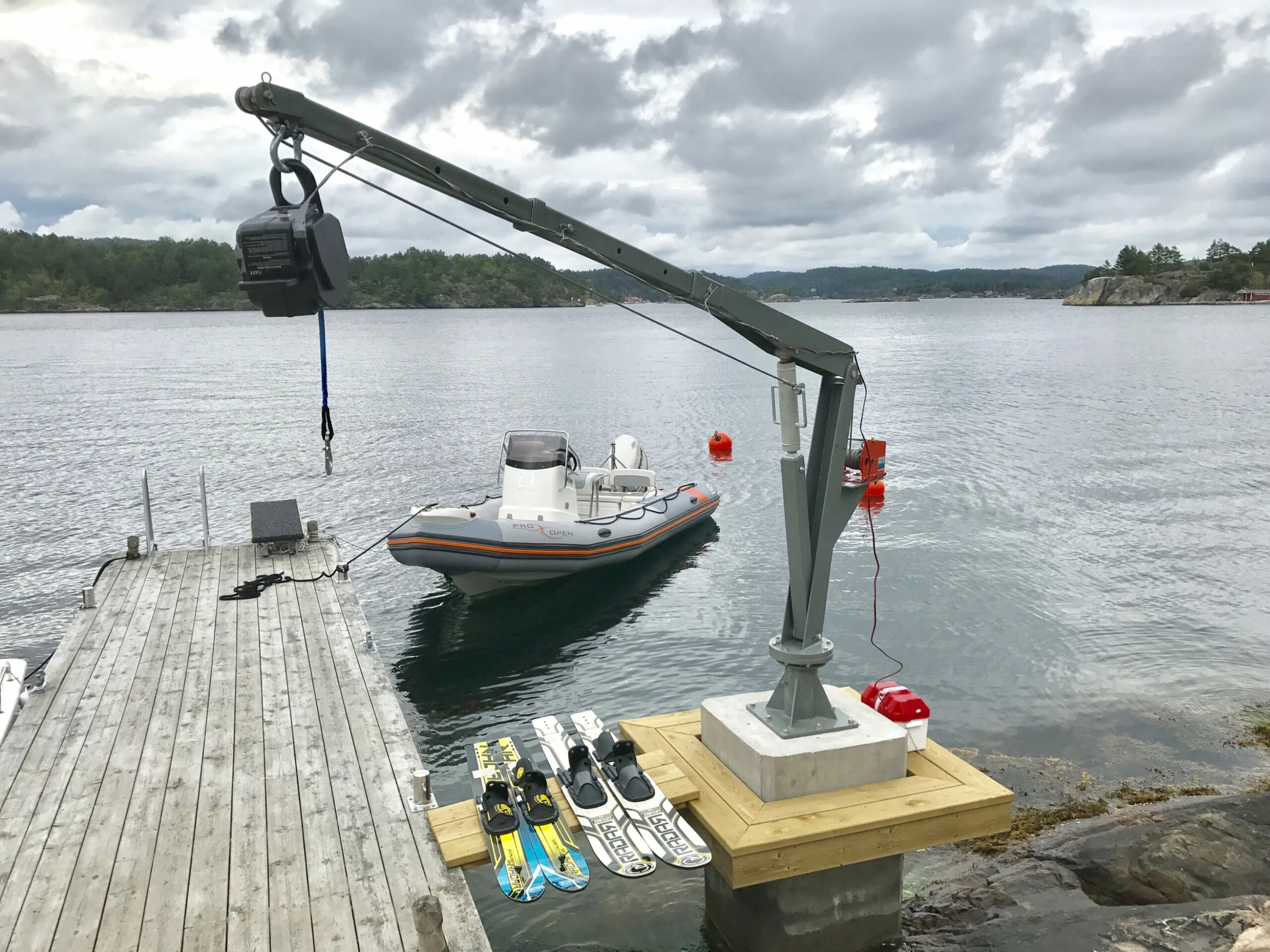 Elektrisk Vinsj 1100 Kg 10 Meter Line 10 Elektrisk Vinsj 1100 Kg 10 Meter Line - Bilde 8