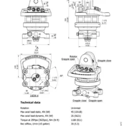 Rotator GR 463 -Møbler Salgsbutikk org GR463