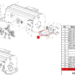 Glideskinne Venstre Side 0814L.10.040, Krattknuser Bjørn -Møbler Salgsbutikk org Glideskinne20Venstre20side200814L.10.04020krattknuser20Bjorn