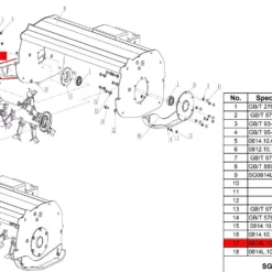 Glideskinne Høyre Side 0814L.10.030, Krattknuser Bjørn -Møbler Salgsbutikk org Glideskinne20hoyre20side200814L.10.03020krattknuser20Bjorn