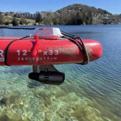 Aqua Marina Elektrisk Motor BlueDrive S Power Fin SUP 240 W -Møbler Salgsbutikk org IMG 0532 scaled