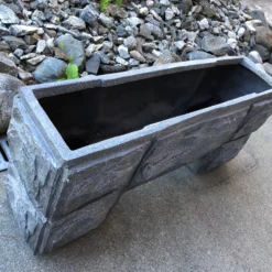 Blomsterpotte Monkstein Dobbel -Møbler Salgsbutikk org IMG 0637