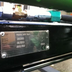 2.5 Tonn Hydraulisk Pallegaffel A-ramme Kobling -Møbler Salgsbutikk org IMG 15685 scaled