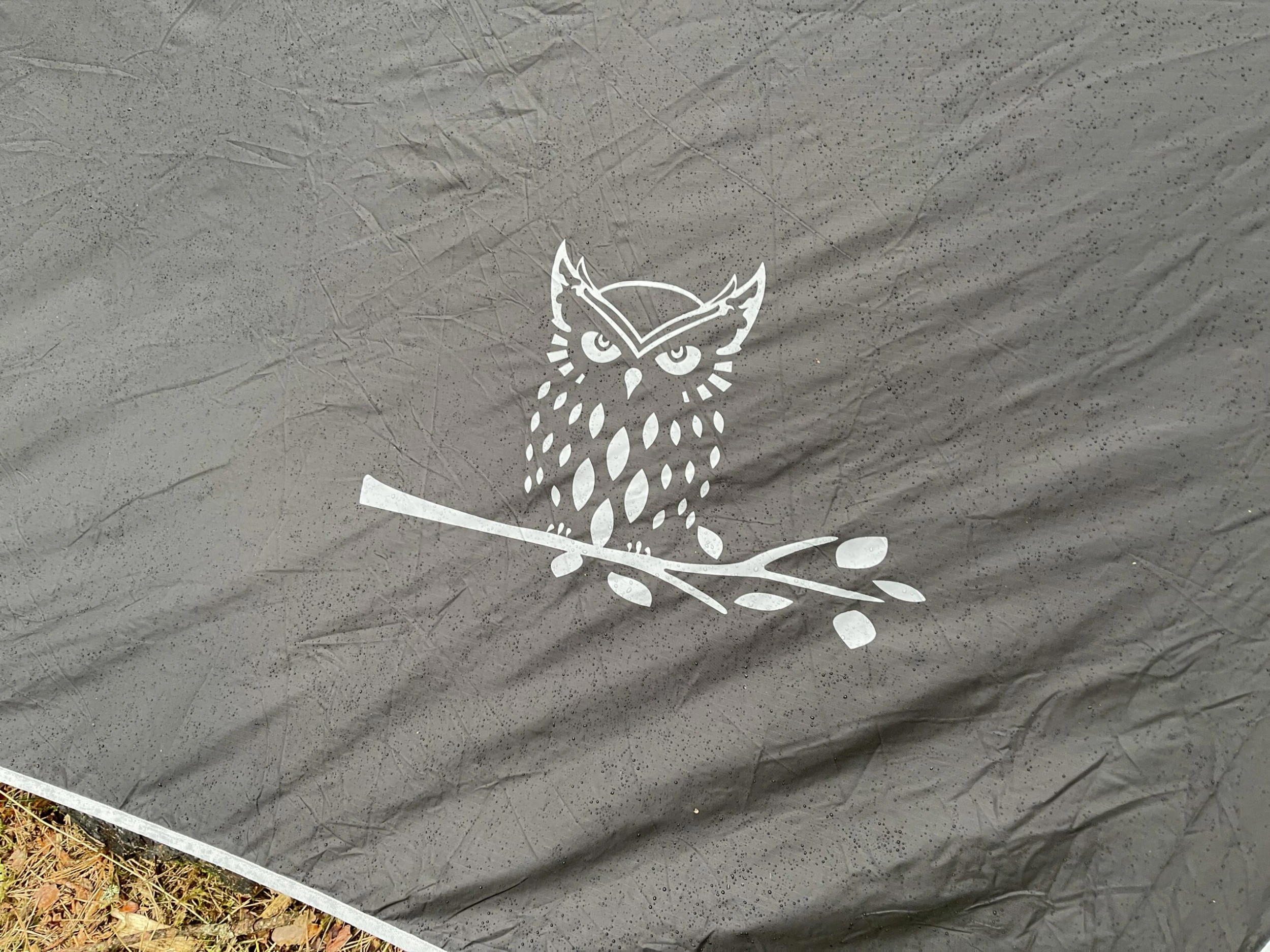 Tarp Regnbeskyttelse Til Hengekøye Grå 7 Tarp Regnbeskyttelse Til Hengekøye Grå - Bilde 5