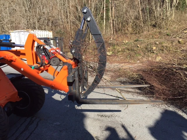 Tømmergrip TG2A 5 Tømmergrip TG2A - Bilde 3