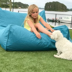 Blått Vannavvisende Trekk Til Sittesekk -Møbler Salgsbutikk org IMG 6311 Edit1 scaled