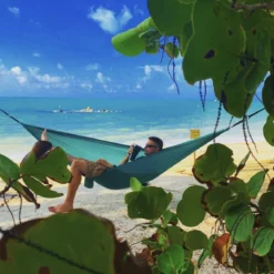 Hengekøye WiseOwl Singel Grønn -Møbler Salgsbutikk org IMG 6909