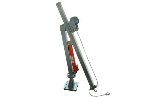 Kran XL Preben Kaldgalvanisert Med Vinsj 500 Kg -Møbler Salgsbutikk org Kran Preben kaldgalvanisert vinsj 500kg 0120