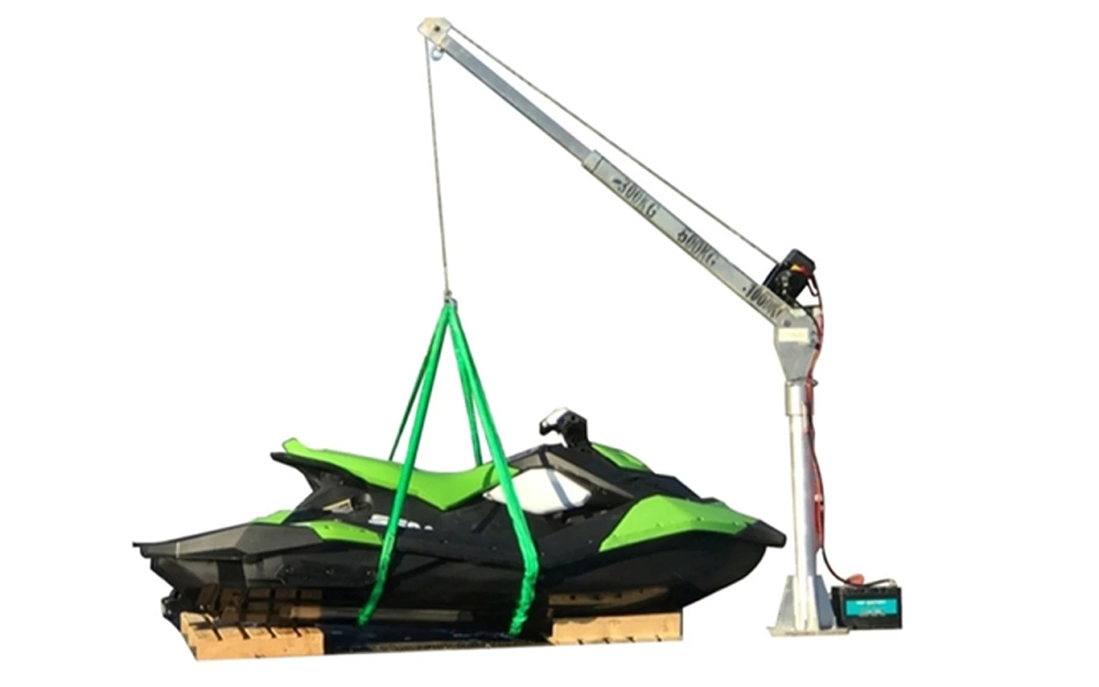 Kran Viktor Galvanisert Uten Vinsj 1000 Kg 3 Kran Viktor Galvanisert Uten Vinsj 1000 Kg