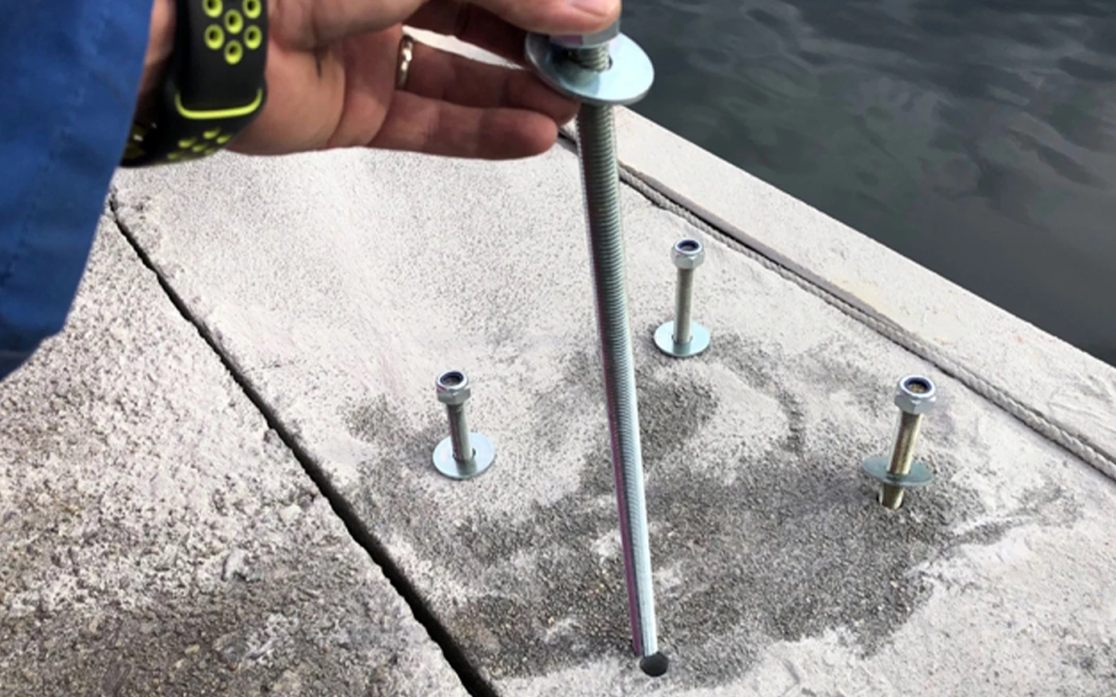 Kran Viktor Galvanisert Uten Vinsj 1000 Kg 12 Kran Viktor Galvanisert Uten Vinsj 1000 Kg - Bilde 10