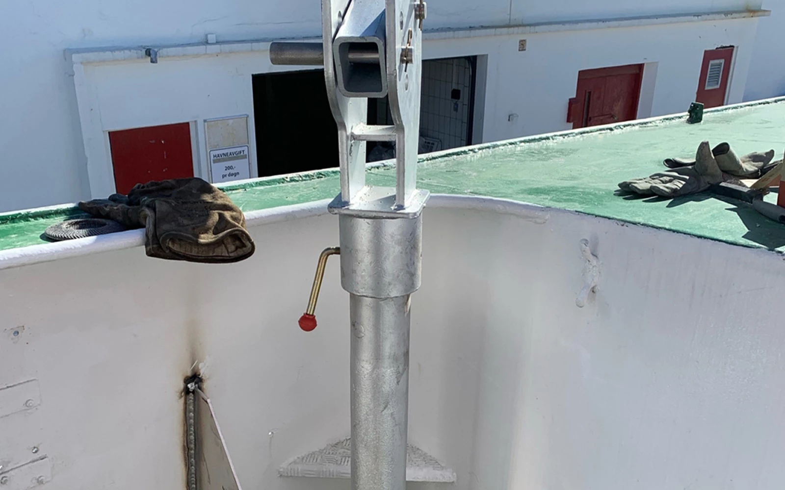 Kran Viktor Galvanisert Uten Vinsj 1000 Kg 14 Kran Viktor Galvanisert Uten Vinsj 1000 Kg - Bilde 12