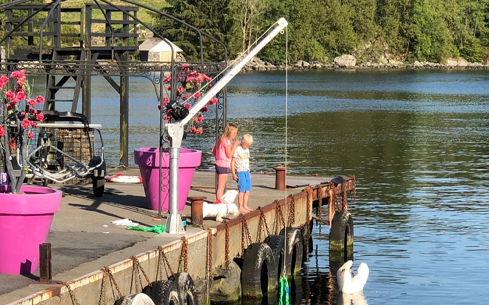 Kran Viktor Galvanisert Uten Vinsj 1000 Kg 15 Kran Viktor Galvanisert Uten Vinsj 1000 Kg - Bilde 13