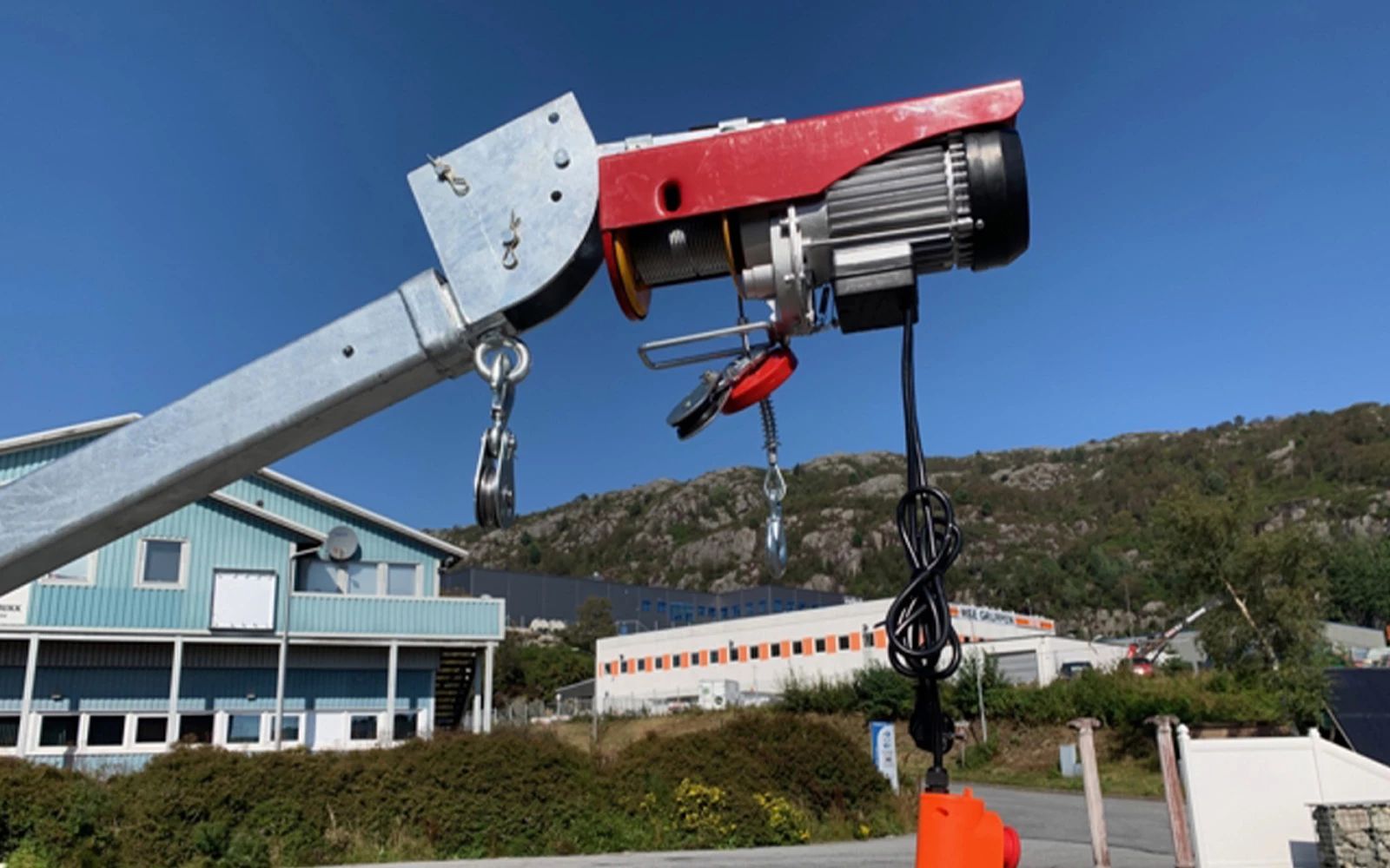 Kran Viktor Galvanisert Uten Vinsj 1000 Kg 6 Kran Viktor Galvanisert Uten Vinsj 1000 Kg - Bilde 4