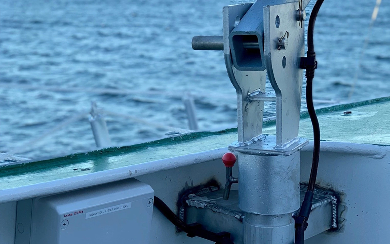 Kran Viktor Galvanisert Uten Vinsj 1000 Kg 7 Kran Viktor Galvanisert Uten Vinsj 1000 Kg - Bilde 5