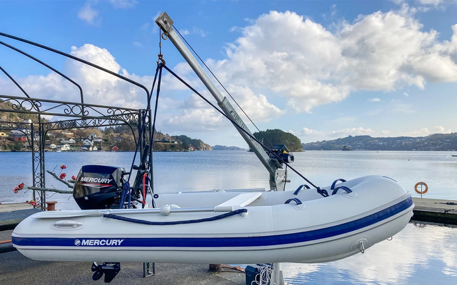 Kran Viktor Galvanisert Uten Vinsj 1000 Kg 8 Kran Viktor Galvanisert Uten Vinsj 1000 Kg - Bilde 6