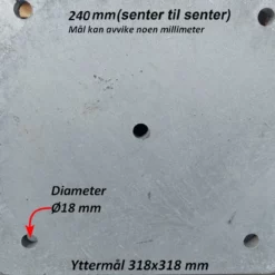 Kran Viktor Galvanisert Uten Vinsj 1000 Kg 24 Kran Viktor Galvanisert Uten Vinsj 1000 Kg -Møbler Salgsbutikk org Kran Viktor galvanisert uten vinsj 1000kg 20
