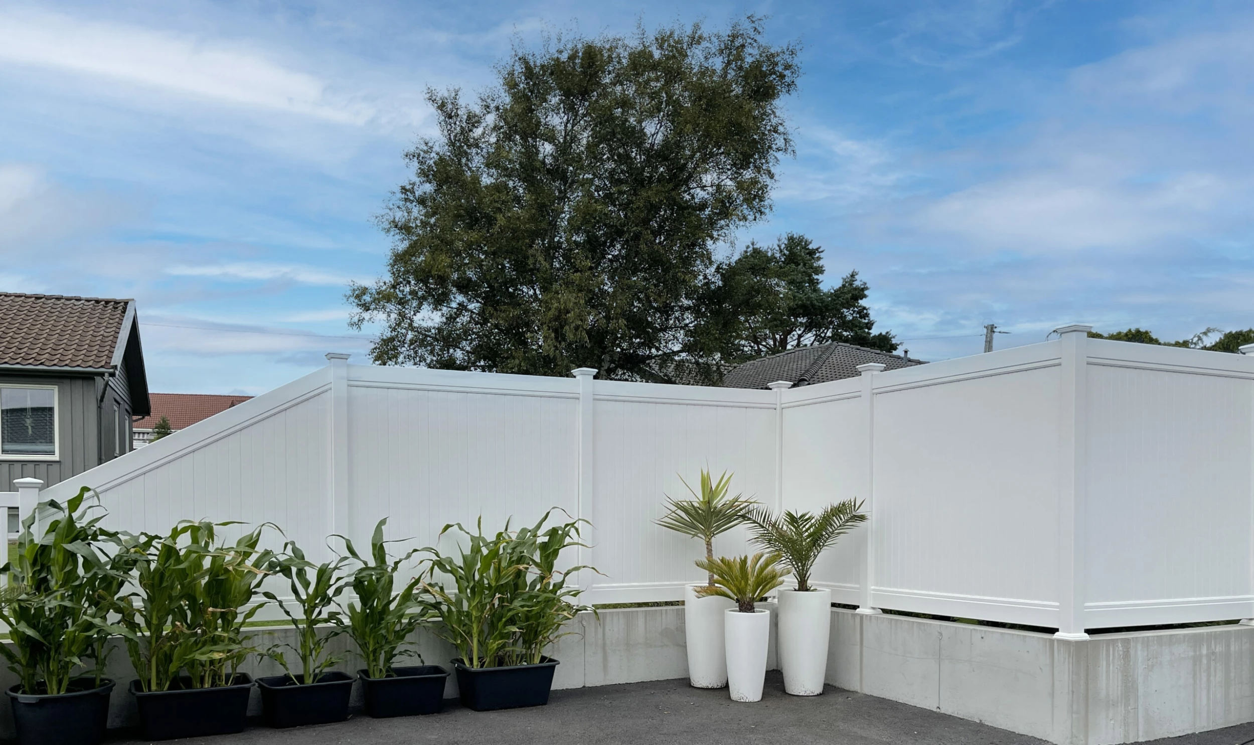 Skrå Levegg 180 Cm X 180cm 8 Skrå Levegg 180 Cm X 180cm - Bilde 6