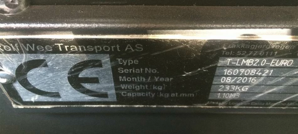 Lett Traktorskuffe 2 M Euro 5 Lett Traktorskuffe 2 M Euro - Bilde 3