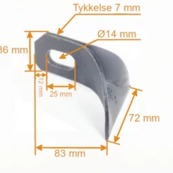 Granitt Slegge Til ATV-AT120/145 Og Krattknuser TC1 -Møbler Salgsbutikk org Malsatt20bilde20Granitt20slegge20til20ATV AT120 14520og20Krattknuser20TC1