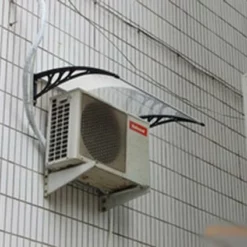 Baldakin - 100cm Vange/veggfeste -Møbler Salgsbutikk org Markise Baldarkin20Seksjoner202060x6020eller2060x10020cm 22