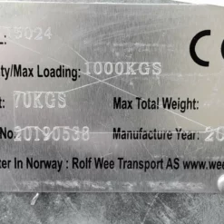 Pallegaffel 1000 Kg CK10 Varmgalvanisert -Møbler Salgsbutikk org Pallegaffel20100020kg20CK1020galvanisert20Artikkelnr2015024 08