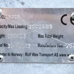 Pallegaffel 2000 Kg CK20 Varmgalvanisert -Møbler Salgsbutikk org Pallegaffel20Galvanisert20wee.no20 07