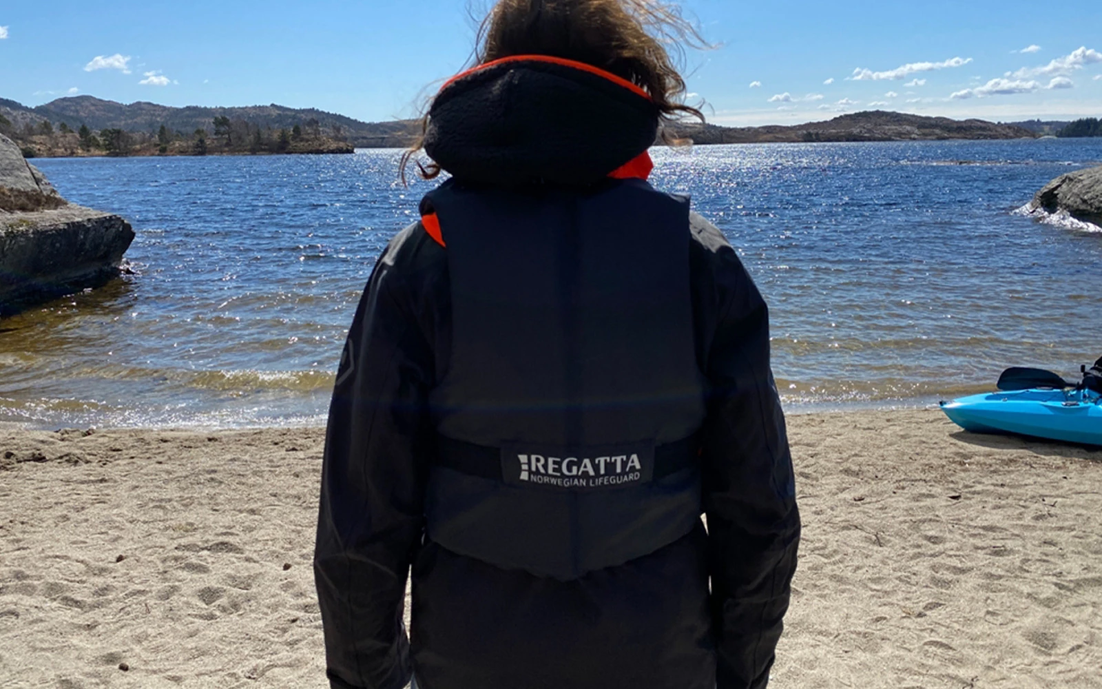 Regatta Pop Navy Flytevest 50-70 Kg 5 Regatta Pop Navy Flytevest 50-70 Kg - Bilde 3