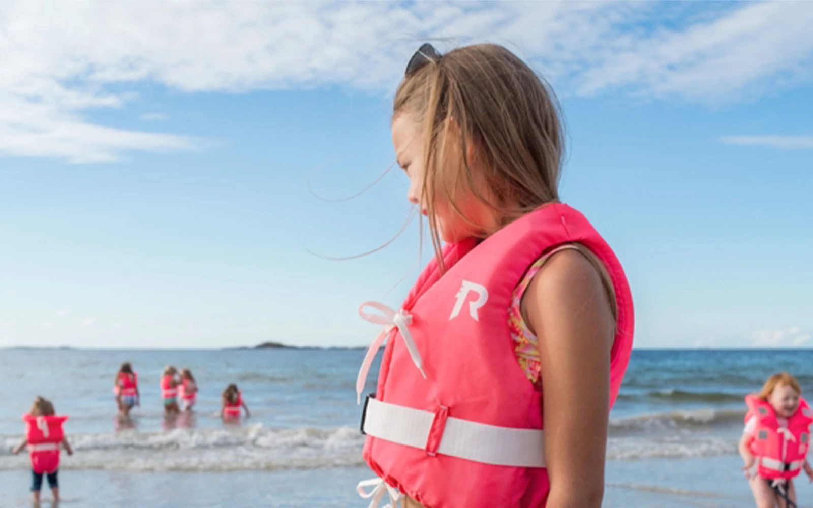 Regatta Pop Junior Flytevest 25-40kg Rosa 4 Regatta Pop Junior Flytevest 25-40kg Rosa - Bilde 2