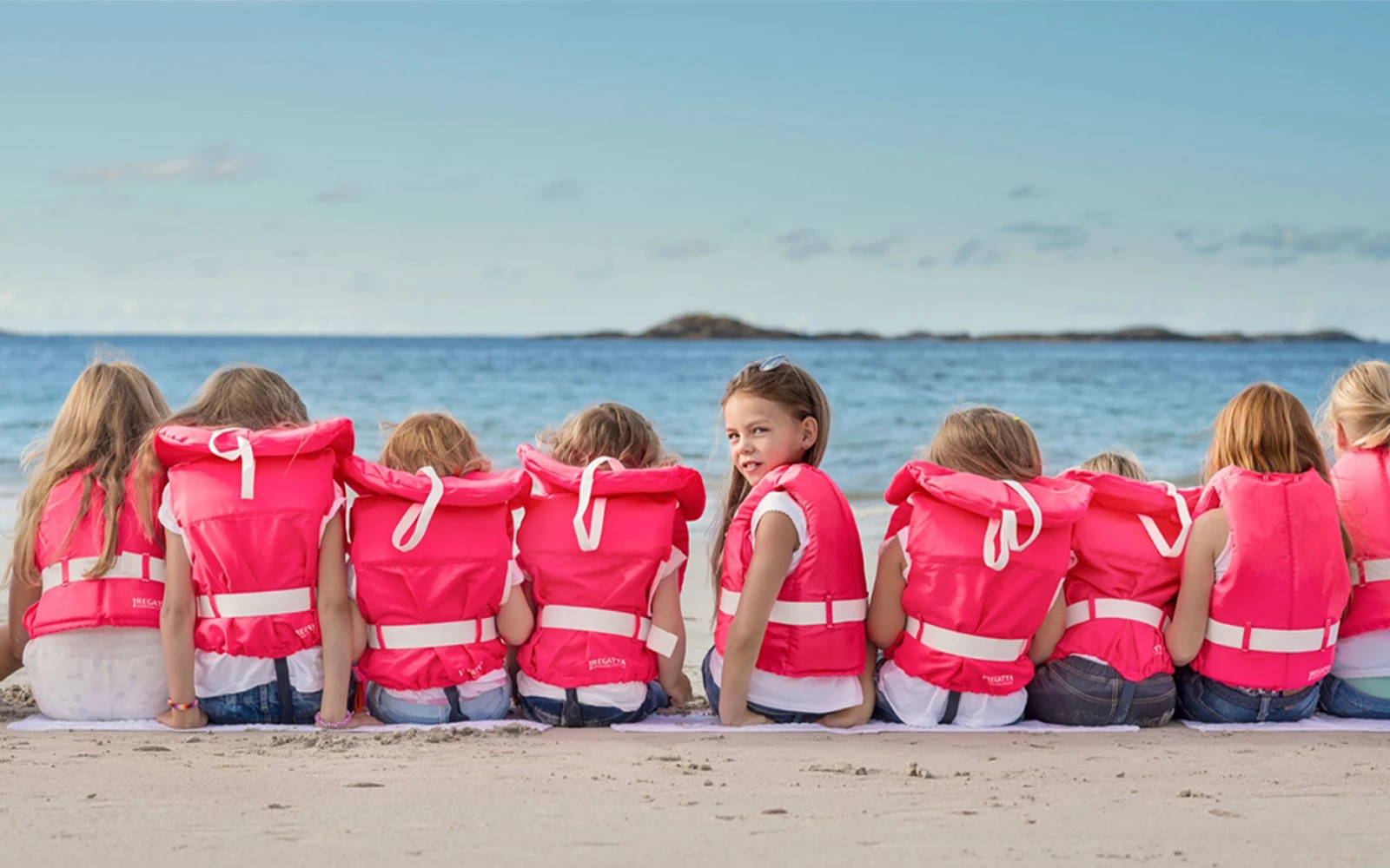 Regatta Pop Junior Flytevest 25-40kg Rosa 6 Regatta Pop Junior Flytevest 25-40kg Rosa - Bilde 4