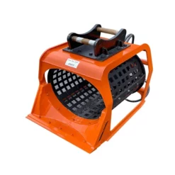 Roterende Solleskuff 2-6 Tonn Maskin