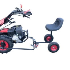 Sete Med Hjul Til Tohjulstraktor