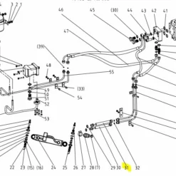 Hydraulikkslange 254-8.40.016 -Møbler Salgsbutikk org Skjermbilde2012