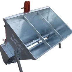 Strømaskin 350L Hydraulisk Galvanisert