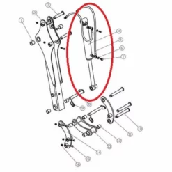 Skuffe Sylinder Til Gravemaskin BHM-225 MBH-8.08.011.000 -Møbler Salgsbutikk org Skuffe20sylinder20til20Gravemaskin20BHM 22520MBH 8.08.011.000