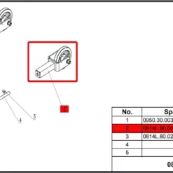 Strammehjul 0814L.80.002 Krattknuser Bjørn -Møbler Salgsbutikk org Strammehjul200814L.80.00220krattknuser20Bjorn20Artikkelnr2024694