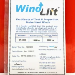 Manuell Vinsj 2000 Kg 15 Meter Syrefast Vaier -Møbler Salgsbutikk org Vinsj20MARINE20med20syrefast20vaier20Artikkelnr2018022 06