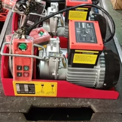 Elektrisk Vinsj 400 Kg RADIO STYRING -Møbler Salgsbutikk org Vinsj20Radio20styring2040020kg2020www.marinekran.no207