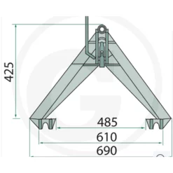 A-ramme Kat.komunal Traktordel 41 A-ramme Kat.komunal Traktordel -Møbler Salgsbutikk org a ramme kat.komunal