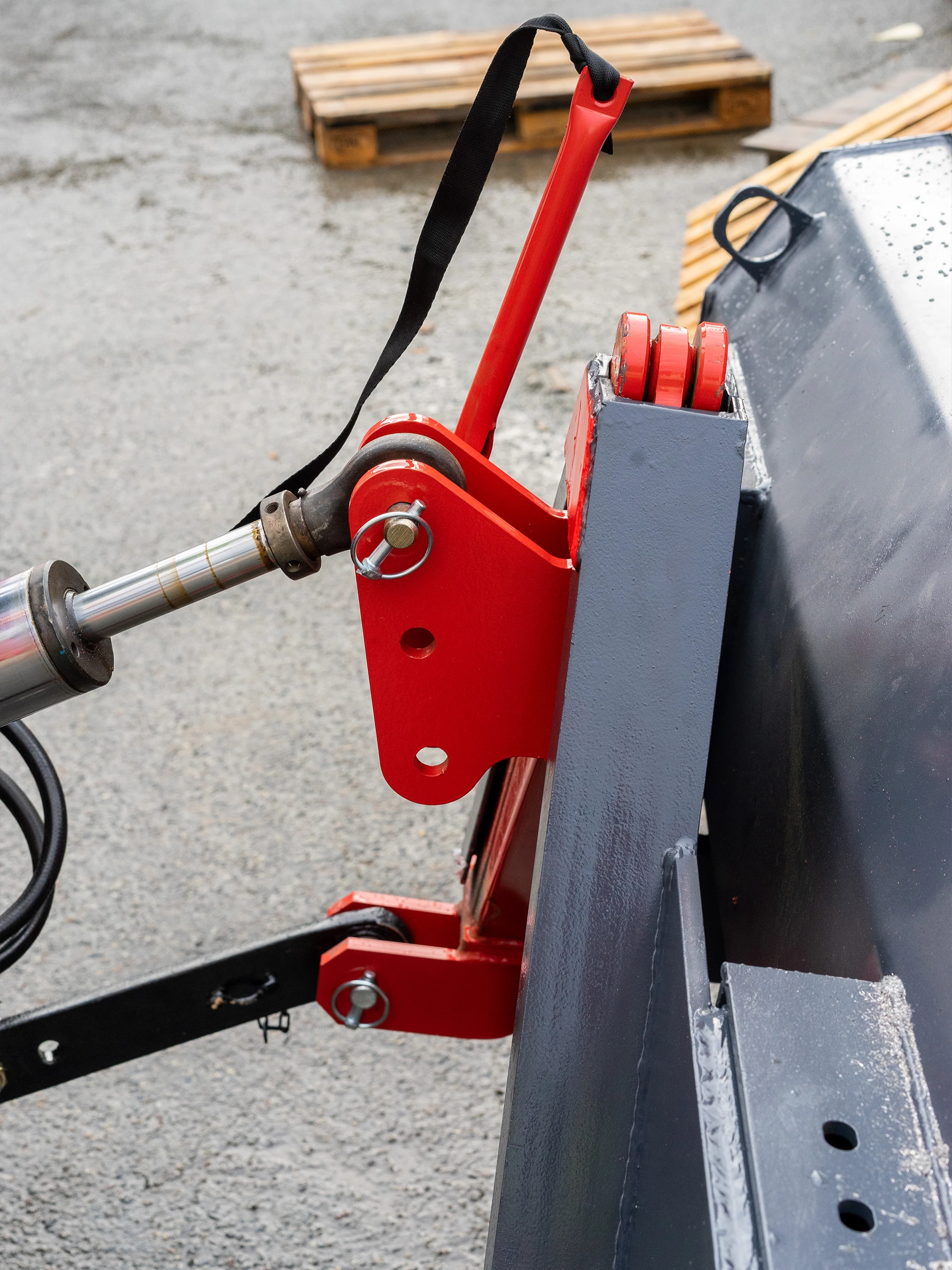 A-ramme Kat.1 Traktordel 15 A-ramme Kat.1 Traktordel - Bilde 13