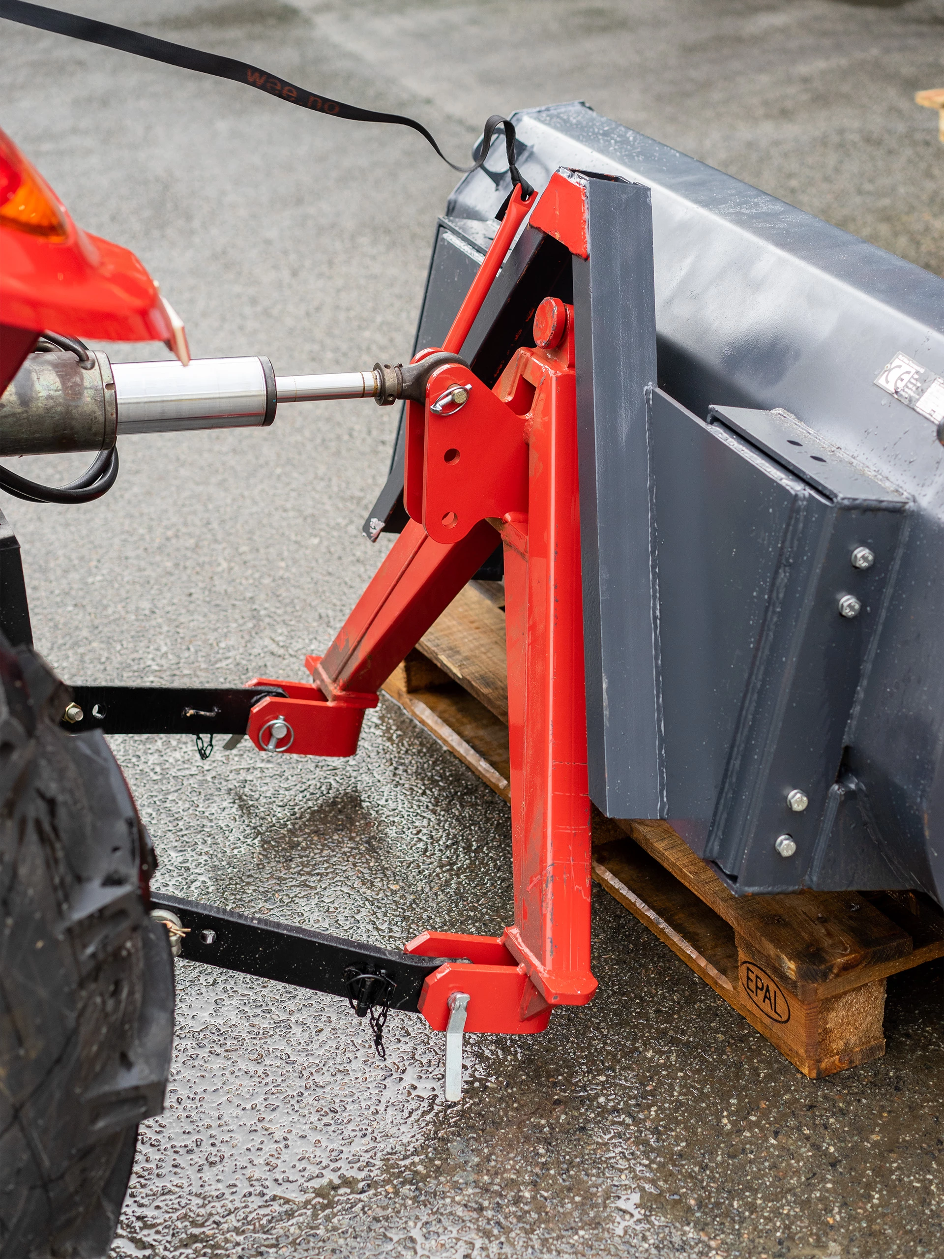 A-ramme Kat.1 Traktordel 16 A-ramme Kat.1 Traktordel - Bilde 14