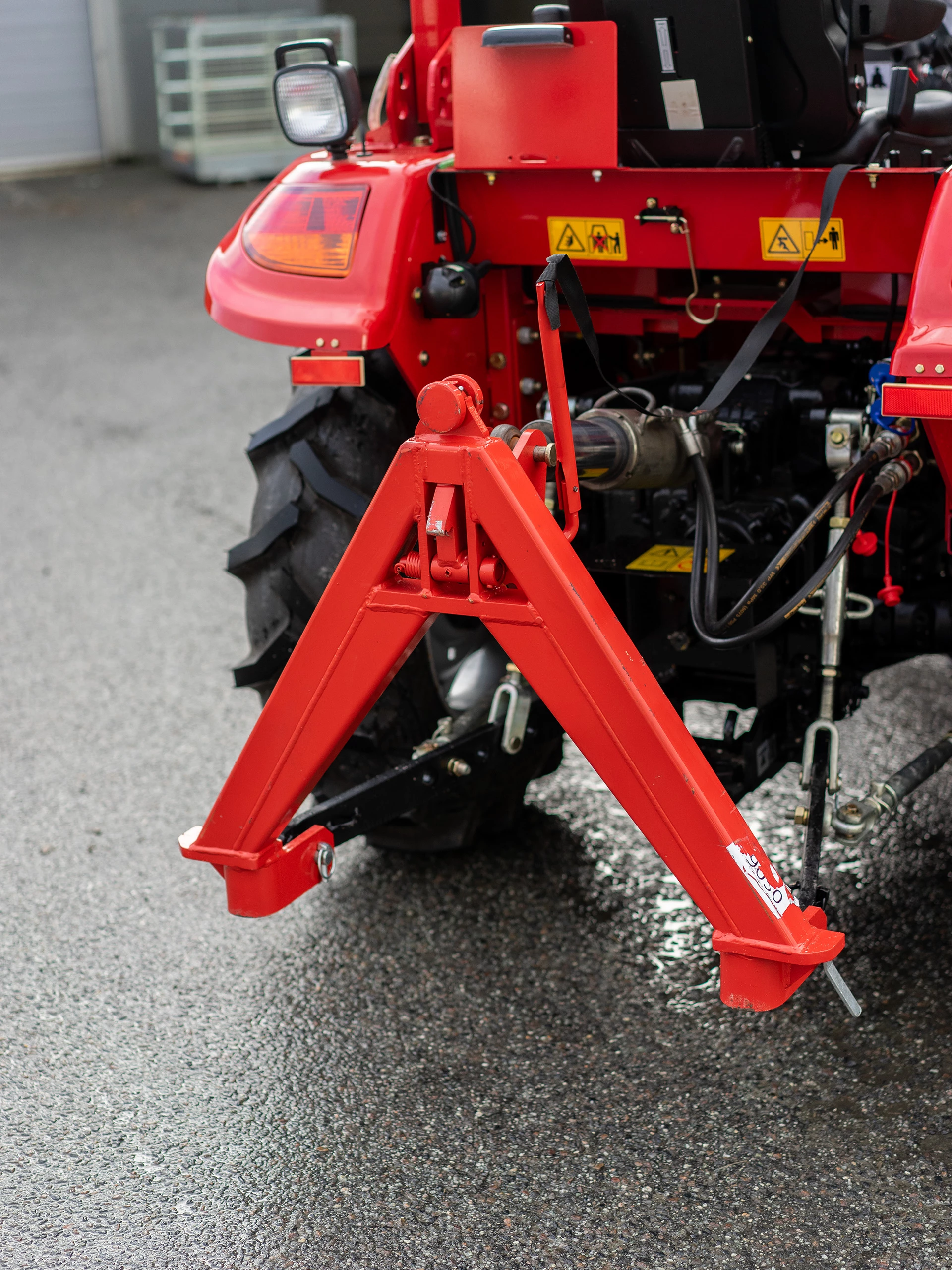 A-ramme Kat.1 Traktordel 20 A-ramme Kat.1 Traktordel - Bilde 18