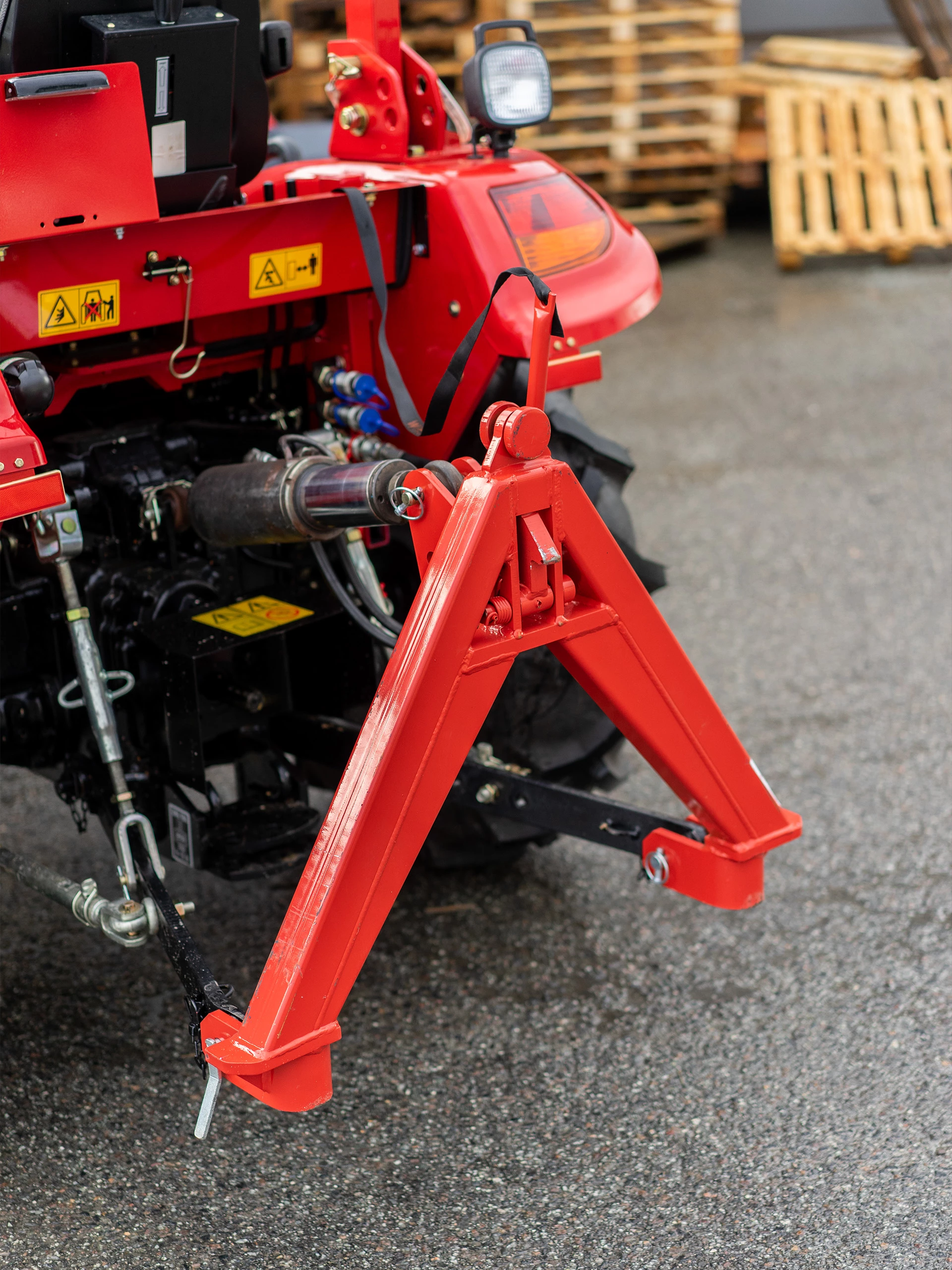 A-ramme Kat.2 Traktordel 16 A-ramme Kat.2 Traktordel - Bilde 14